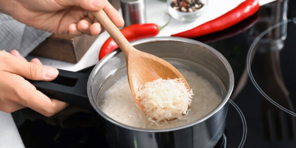 Нужно ли промывать рис перед варкой
