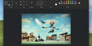 Paint из Windows 11 научился удалять фон изображения одним кликом мыши