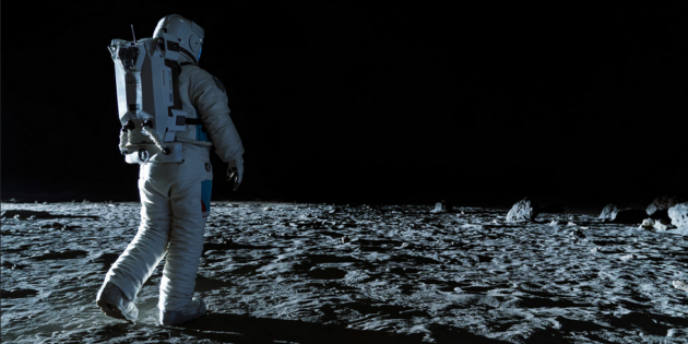 Кадр из фильма «Луна»