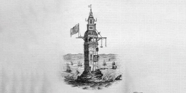 10 изобретений, которые убили своих создателей: морской маяк