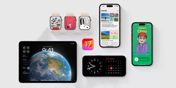 Apple выпустила iOS 17, iPadOS 17 и watchOS 10