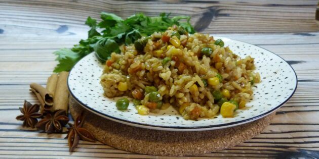Рис по-индийски: рецепт