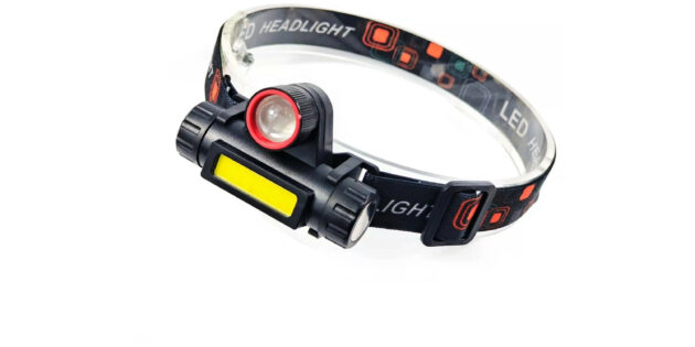 Налобный фонарь