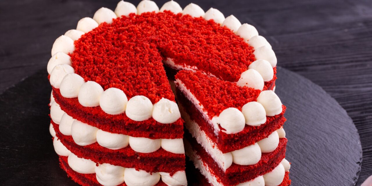 Торт «Красный бархат» на сковороде
