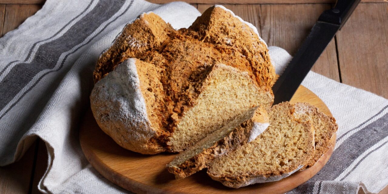 Бездрожжевой ржаной хлеб в духовке