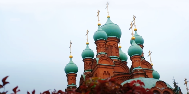 Sights of Chelyabinsk: Holy Trinity Church