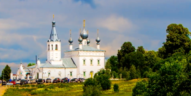 Достопримечательности Коломны: Бобренев монастырь