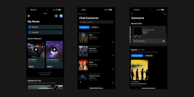 В Shazam на iPhone теперь можно искать не только треки, но и концерты