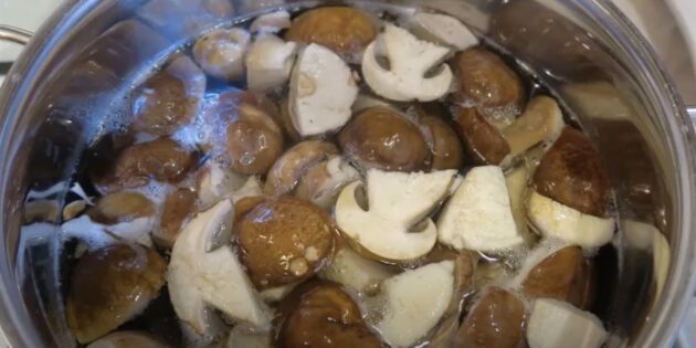 Как заморозить белые грибы на зиму: отварите боровики