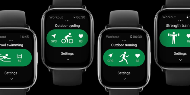 Amazfit Active