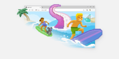 В установщике Windows 11 нашли скрытую мини-игру Surf the waves