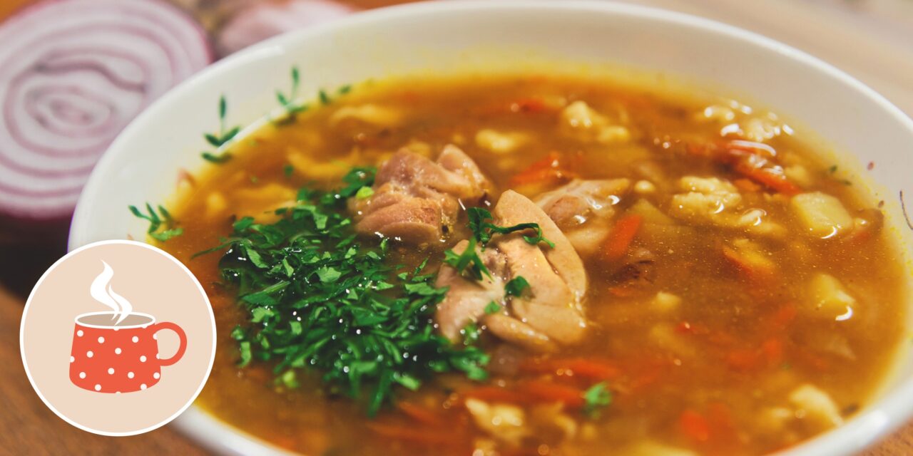 Рецепт с историей: куриный суп с «затирушками»