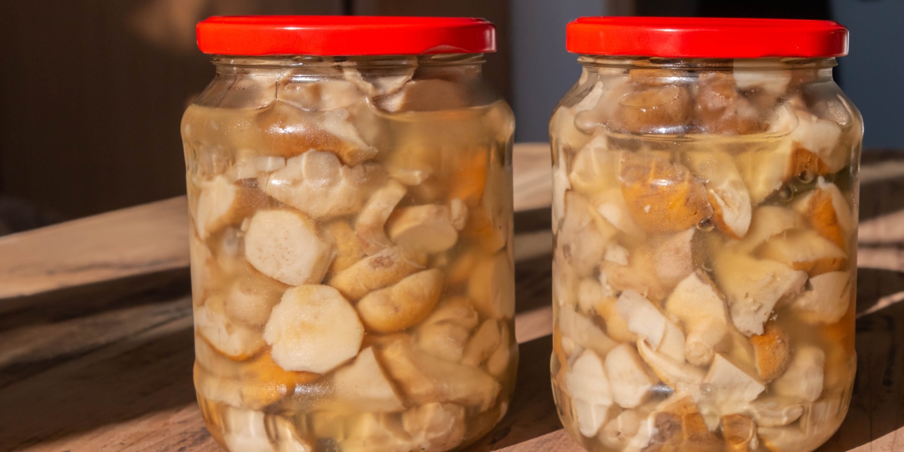 Маринованные подосиновики (на зиму)