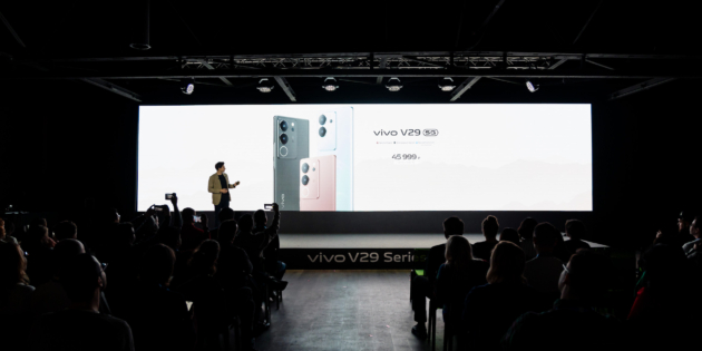 �������� vivo ���������� ����������� � ������ ��������� ����� V29-�����