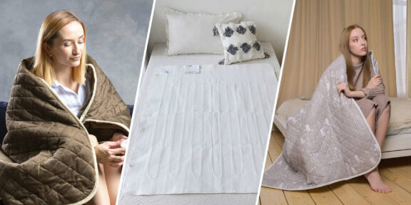 10 одеял и простыней с подогревом, которые пригодятся в холода