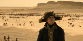 Кадр из фильма 2023 года «Наполеон»