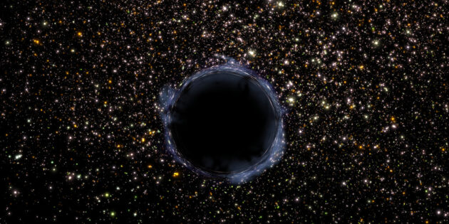 Свойства чёрных дыр: их во Вселенной очень, очень много