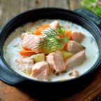 Уха по-фински и другие рыбные супы со сливками