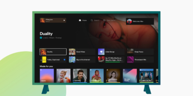 spotify smart tv