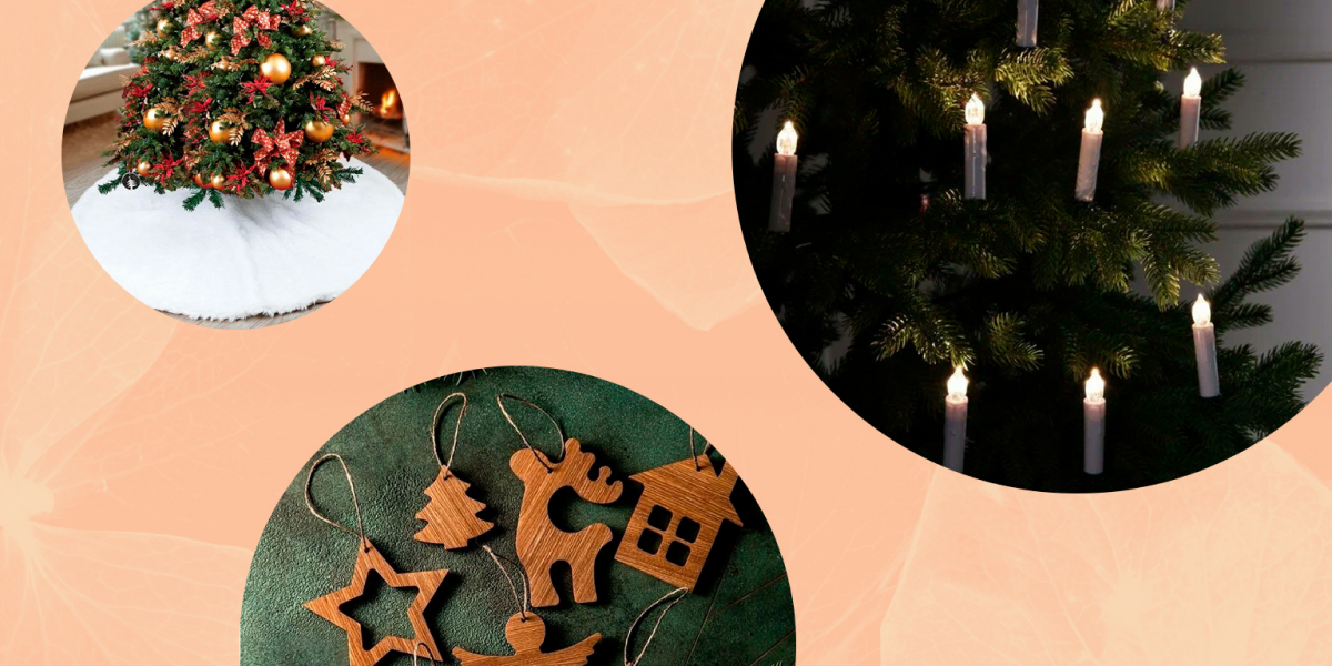 17 украшений, чтобы нарядить ёлку от основания до макушки