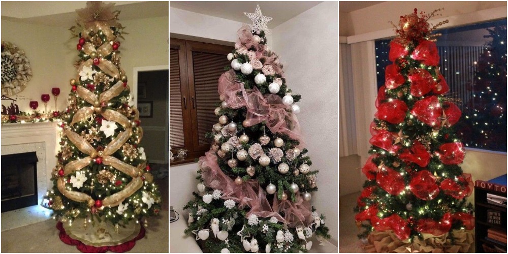 Как украсить новогоднюю елку красиво и стильно