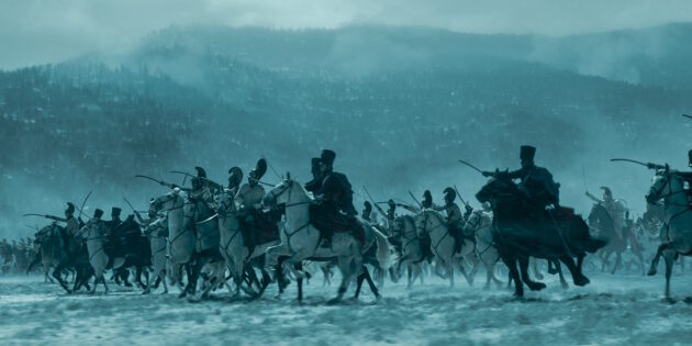 Кадр из фильма 2023 года «Наполеон»