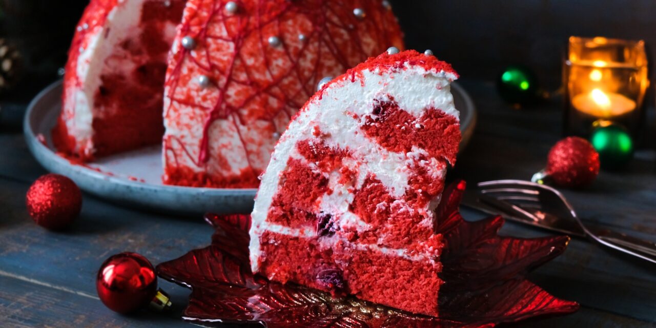 Красный бархатный торт «Панчо»