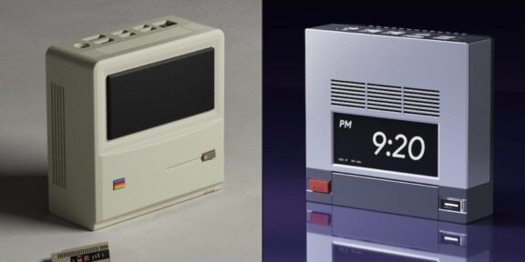 Ayaneo показала мини-ПК AM01 и AM02 в стиле Apple Macintosh и NES