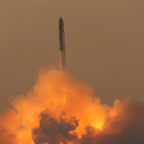 SpaceX во второй раз запустила в космос гигантскую ракету Starship