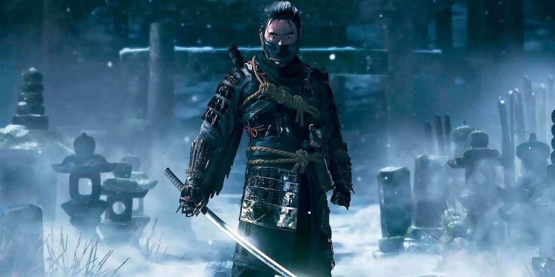 Ghost of tsushima моды