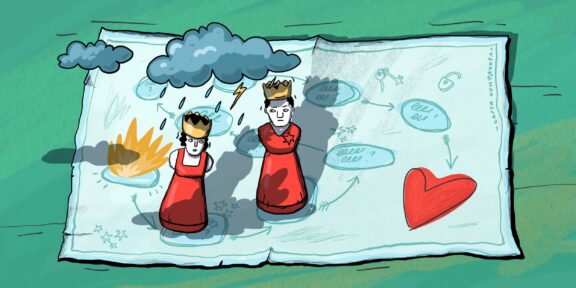 Что такое «карта конфликта» и как она помогает решать любые разногласия в паре
