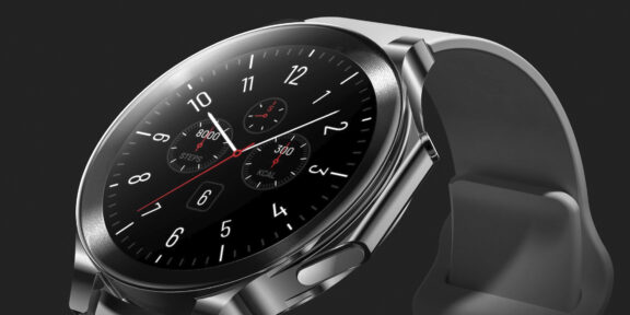 В Сети появились рендеры часов OnePlus Watch 2 — они перейдут на Wear OS