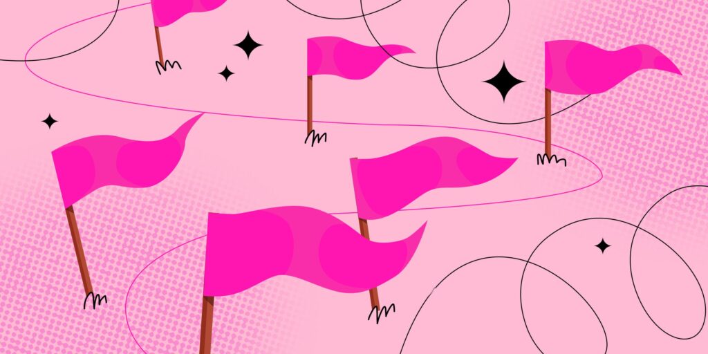 10 особенно опасных «розовых флажков» в отношениях