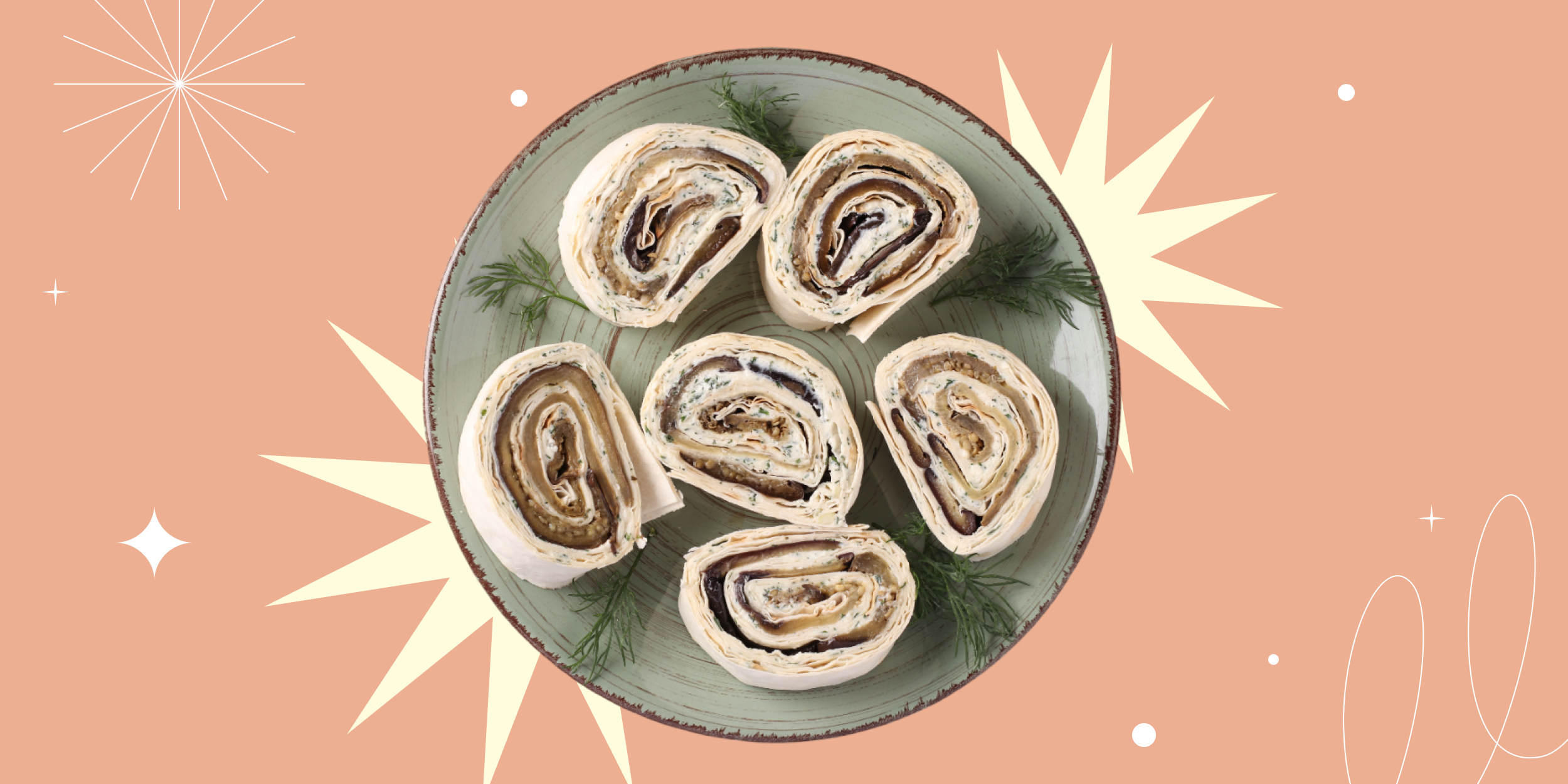 17 вкусных рулетов из лаваша, с которыми справится кто угодно