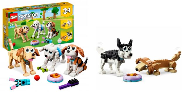 LEGO-набор «Очаровательные собаки»