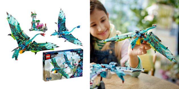 LEGO-набор «Джейк и Нейтири: первый полёт на банши»