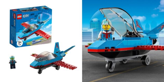 LEGO «Трюковой самолёт»