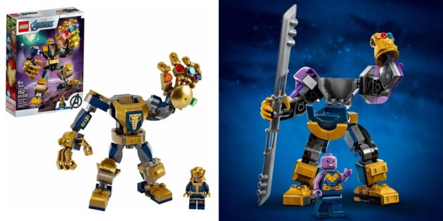 LEGO «Танос: робот»