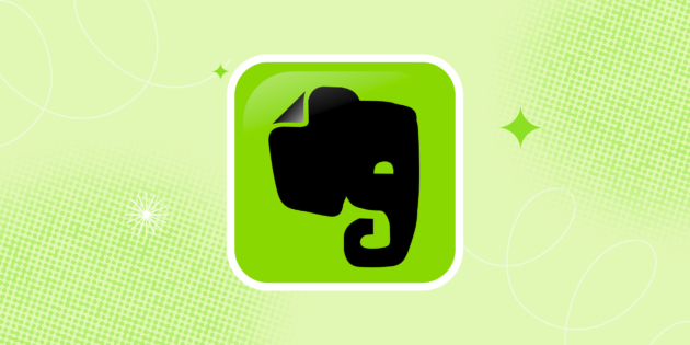 ��� �������������� ������� �� Evernote � ������ ����������