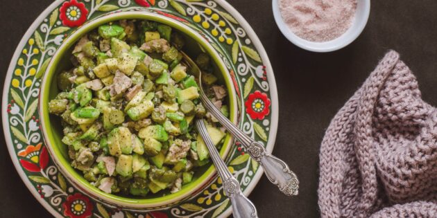 Салат из печени трески — 6 вкусных рецептов с пошаговым фото + новые идеи