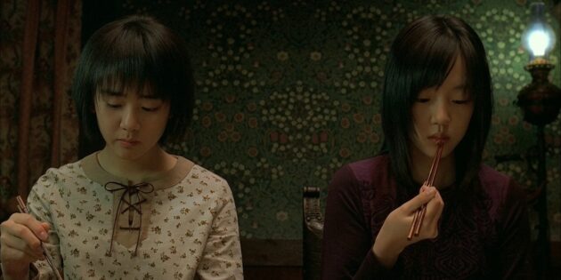 Азиатские фильмы ужасов: «История двух сестёр»