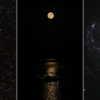 Издание Space выбрало 9 самых захватывающих фото ночного неба 2023 года