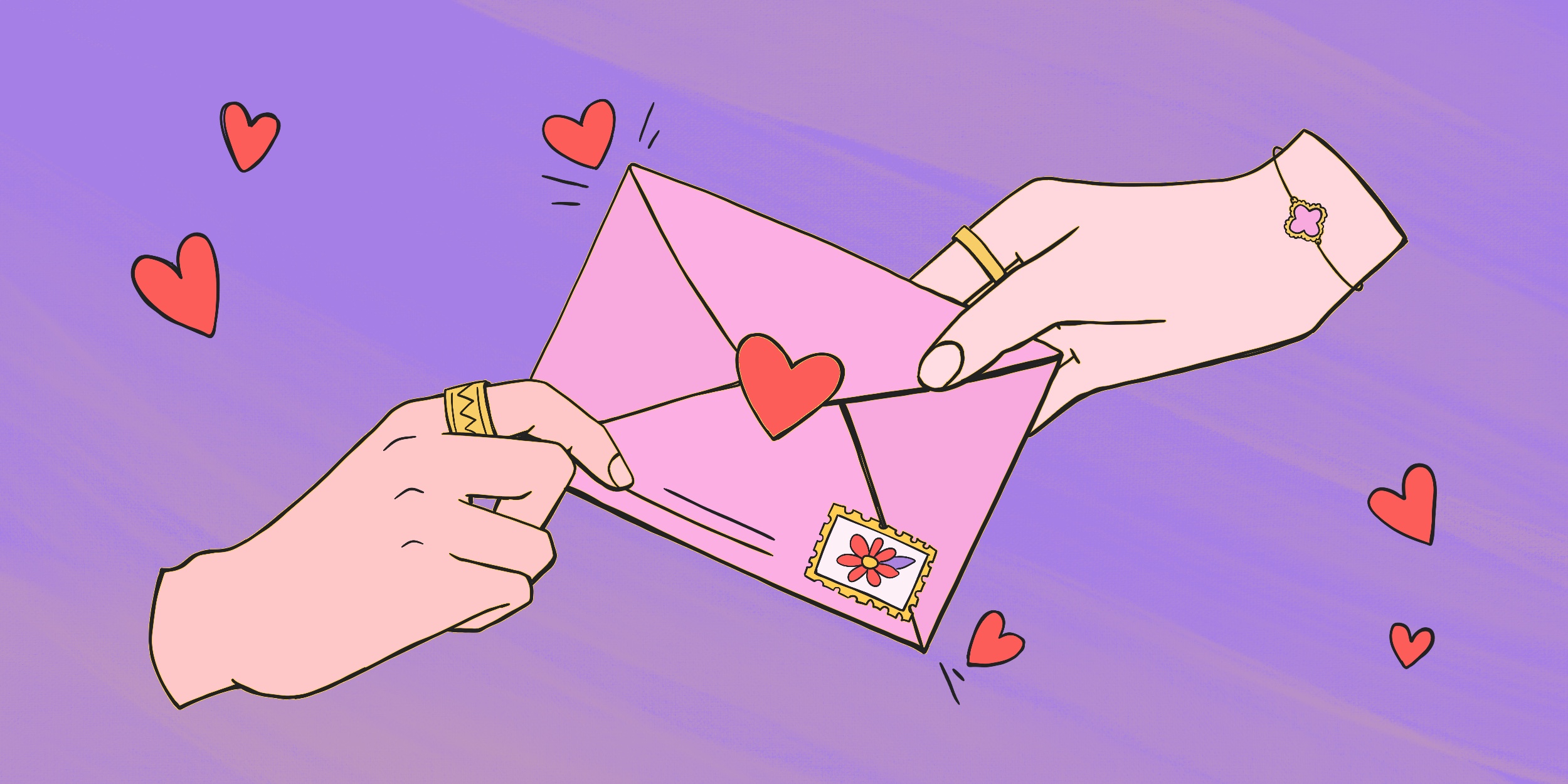 Милая открытка, которая порадует вашу вторую половину