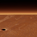 На Марсе нашли следы недавней вулканической активности
