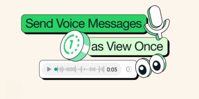 самоуничтожающиеся голосовые в WhatsApp