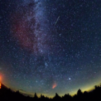 В ночь с 13 на 14 декабря можно будет увидеть разноцветный звездопад Геминиды