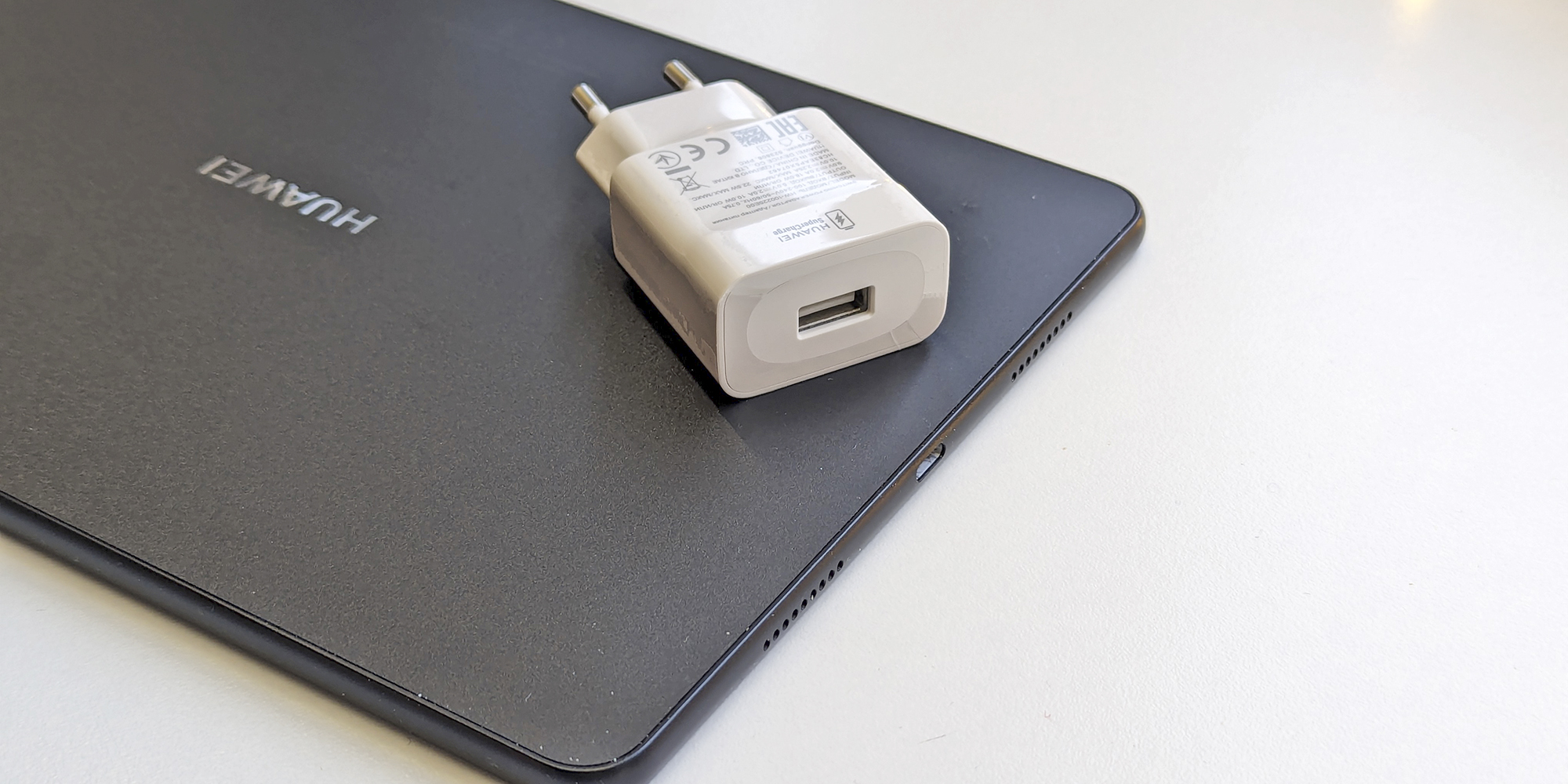 Обзор Huawei MatePad 11 PaperMatte Edition: автономность и зарядка 
