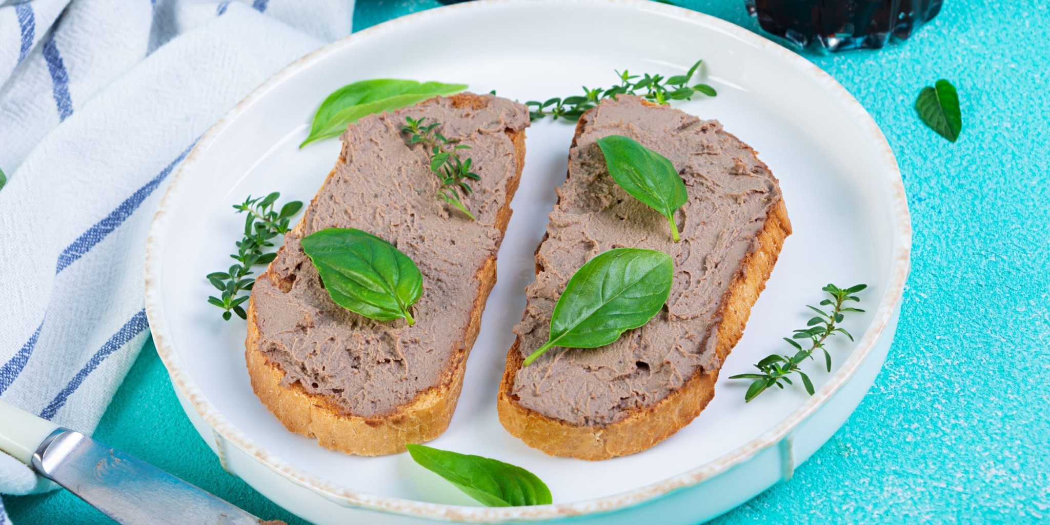 Паштет из куриного филе с грибами