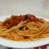Ваше любимое: спагетти с томатным соусом и шпинатом