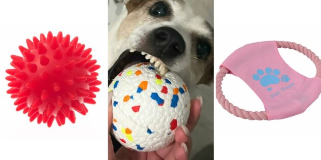 Как выбирать игрушки для собак
